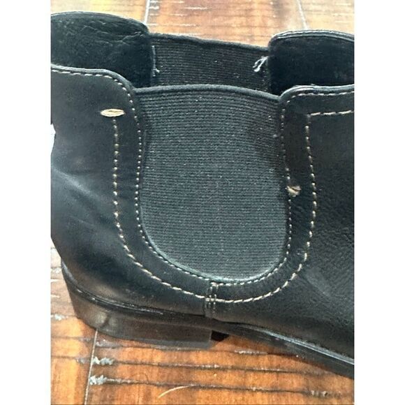 Sofft black leather Chelsea boot pull on comfort 7 - Picture 5 of 11